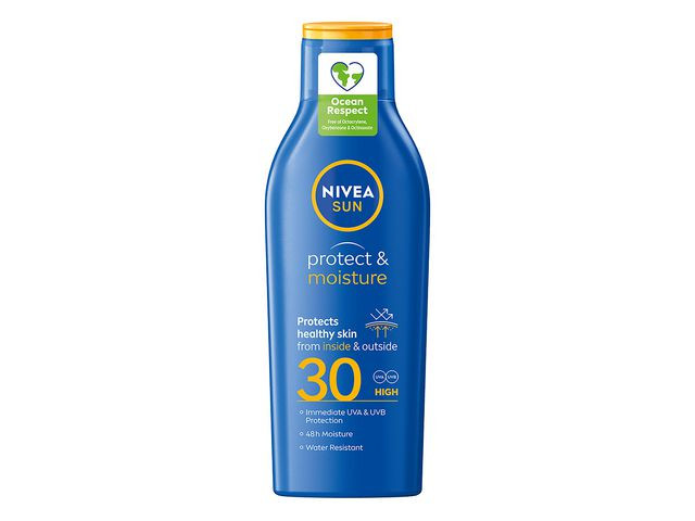 BildeSolskydd NIVEA Protect&Moisture 30 200ml