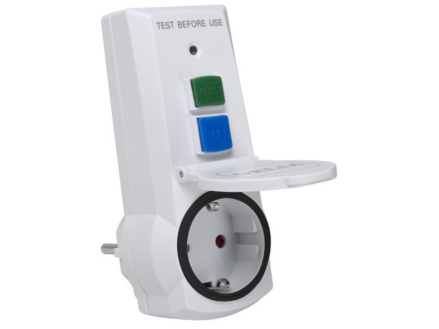 BildeJordfelsbrytare 16A 230V 30MA IP44