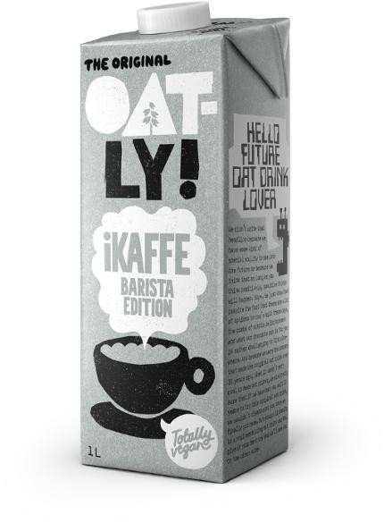 BildeHavredryck OATLY iKaffe Barista 1L
