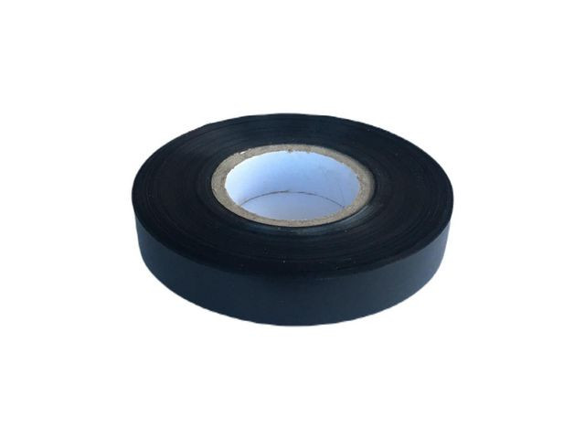 BildePlastremsa 15mmx75m Svart