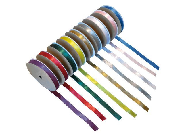 BildeSatinband 10mmx30m gul