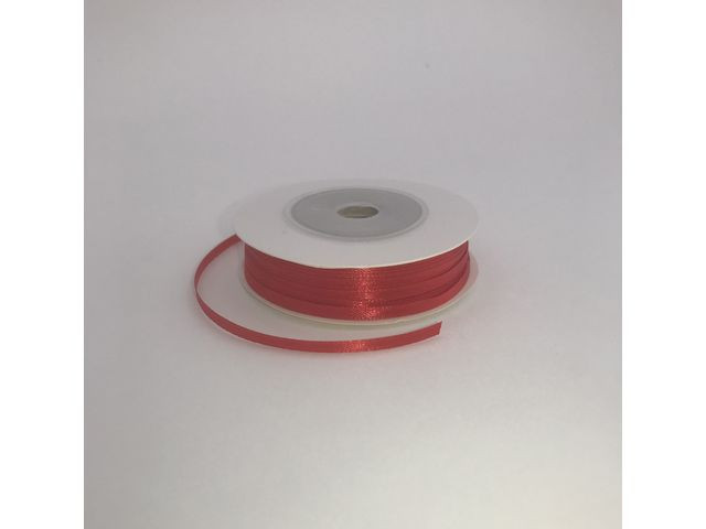 BildeSatinband 3mmx30m röd