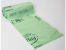 Plastsäck BIOBAG 125/150L 35my grön10/rl