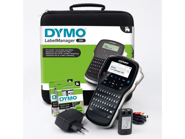 BildeMärkmaskin DYMO LM280 Kit