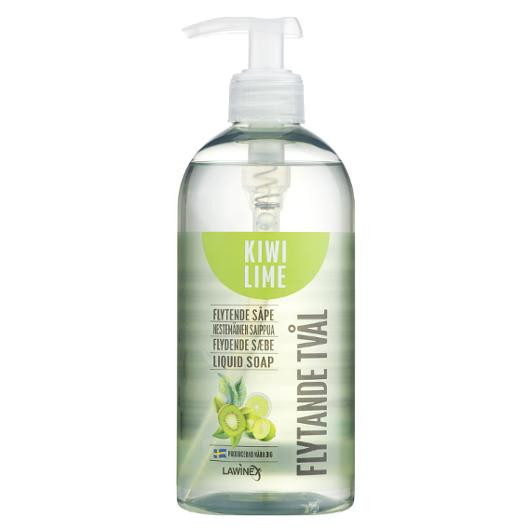 BildeTvål LAWINEX Kiwi och Lime 500ml