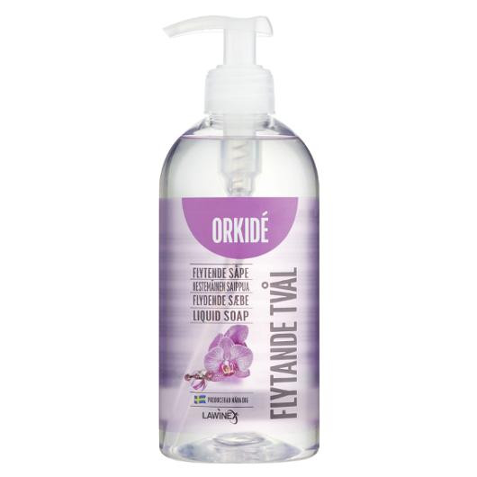BildeTvål LAWINEX Orkidé 500ml