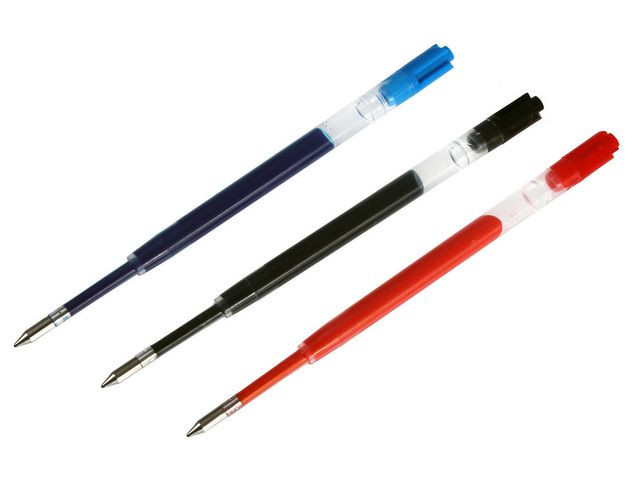 BildeRefill Gelpenna recycled 0,7mm svart