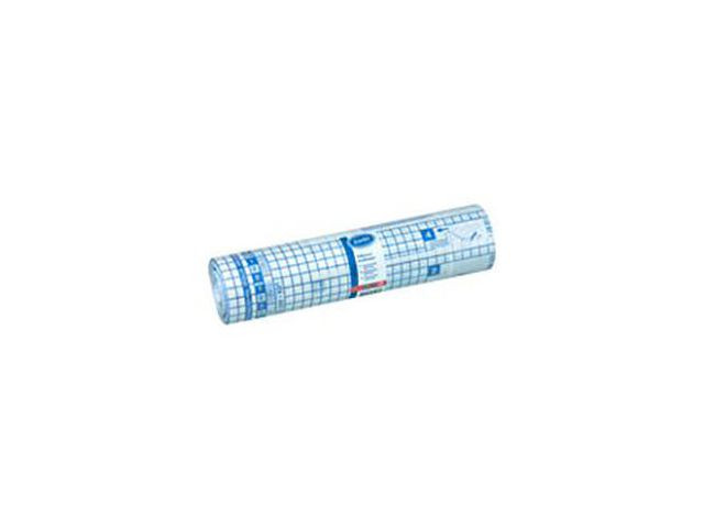 BildeBokplast självhäft. 100my 30cmx25m blank
