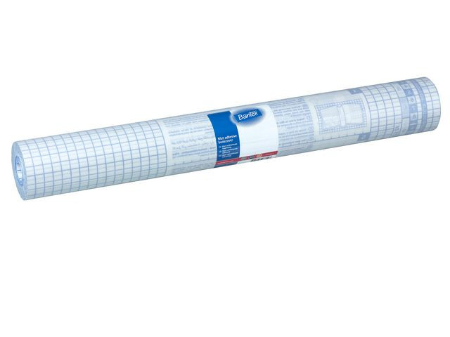 BildeBokplast självhäft. 60my 50cmx25m matt