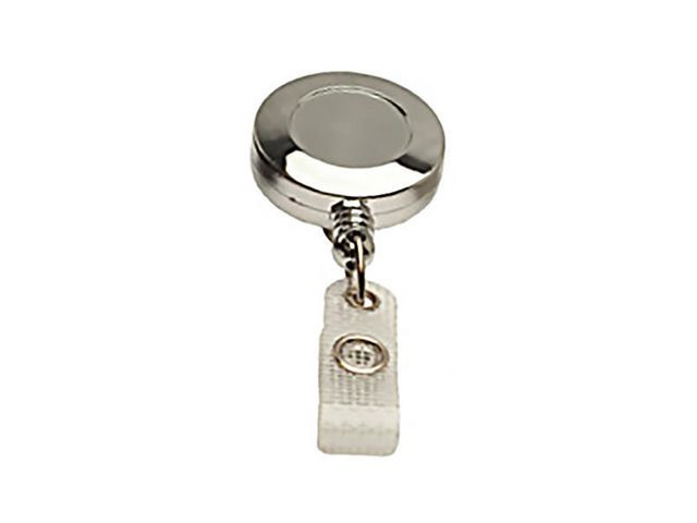BildeMiniyoyo CARDKEEP med plaststrip silver