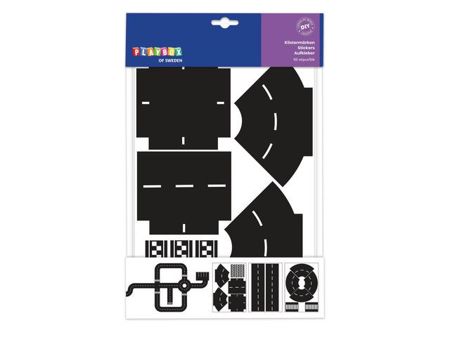 BildeStickers kurvor och korsningar 50/fp