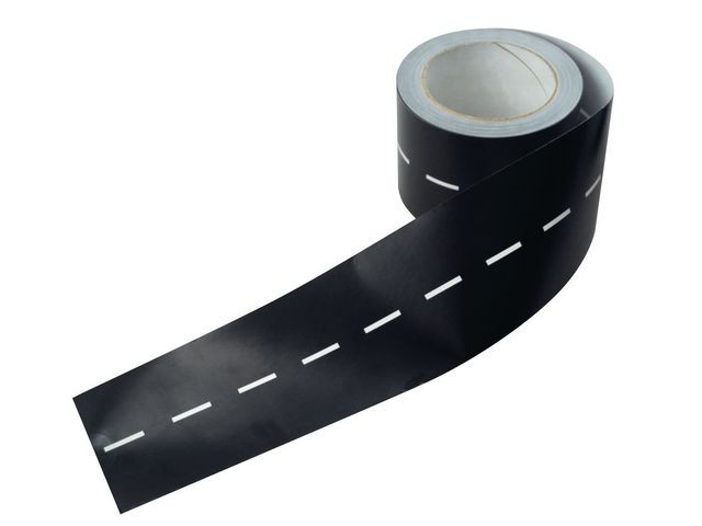 BildeStickers på rulle väg 10 m