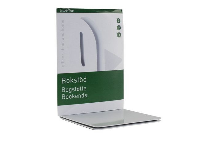 BildeBokstöd metall 15cm, Vit 2/fp