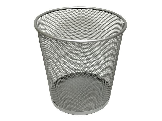 BildePapperskorg Liten, 11L Silver