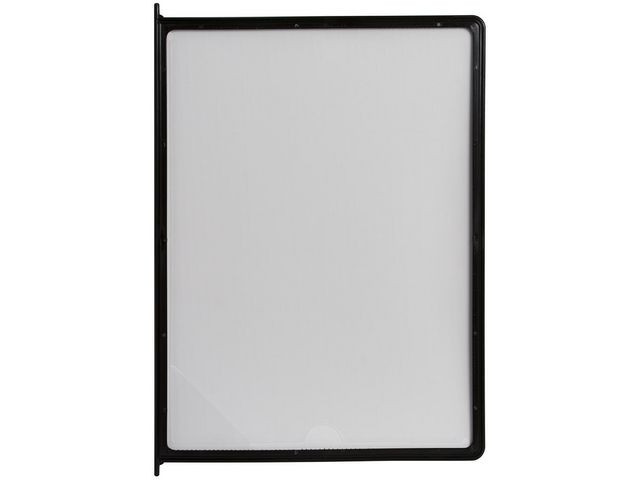 BildePanel Actual A4 svart 10/fp