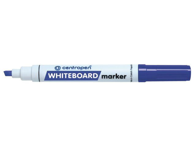 BildeWhiteboardpenna CENTROPEN skuren blå