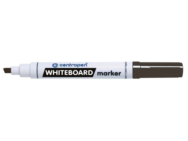 BildeWhiteboardpenna CENTROPEN skuren svart