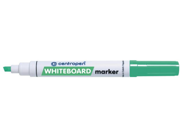 BildeWhiteboardpenna CENTROPEN skuren grön