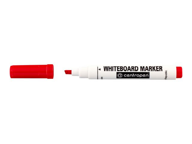 BildeWhiteboardpenna CENTROPEN skuren röd