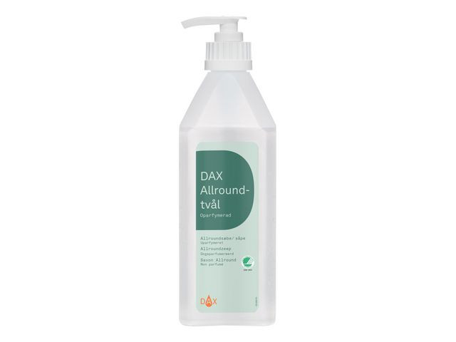 BildeTvål DAX Allround oparfymerad 600ml
