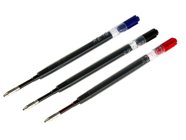 BildeRefill Gelpenna recycled 0,5mm blå