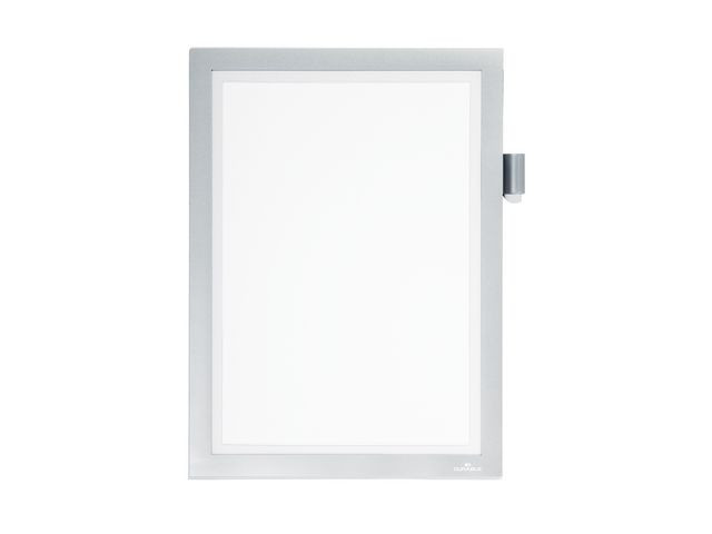 BildeMagnetram självh DURAFRAME note A4 silv