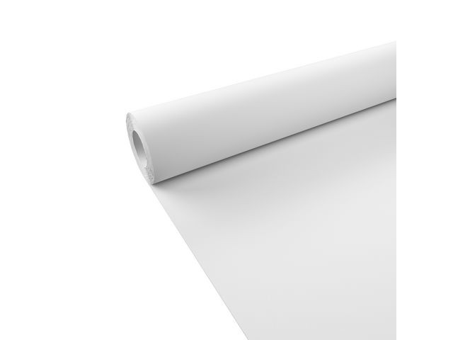 BildeDuk papper 1,18x50m vit