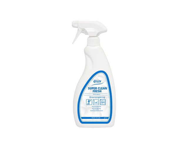 BildeGrovrent LIV Super Clean Fresh 750ml