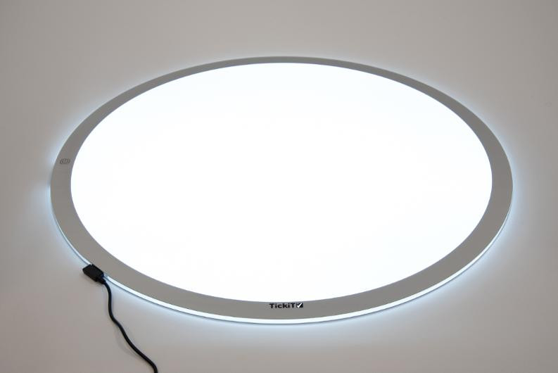 BildeLjusbord Science Rund 60cm LED