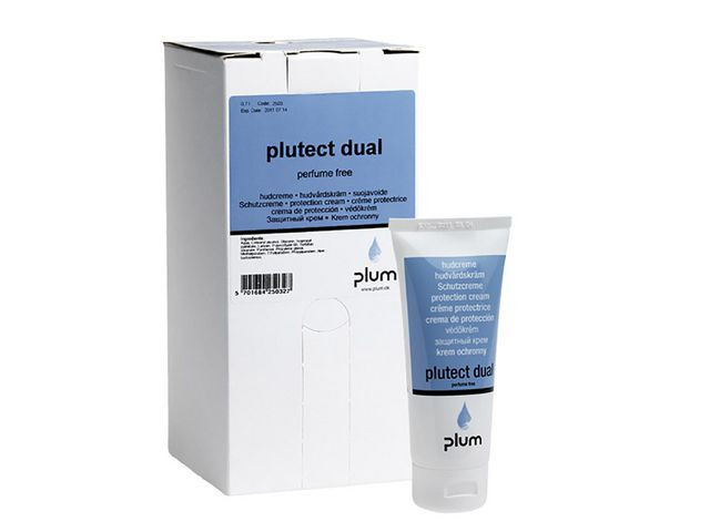 BildeHudskyddskräm PLUM Plutec Dual 100ml