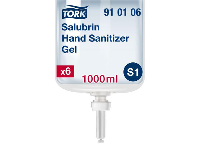 BildeHanddesinfektion TORK S1 Salubrin Gel 1L