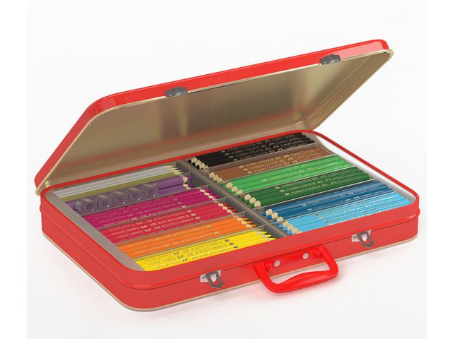 BildeFärgpennor FABER-CASTELL Jumbo 156/fp