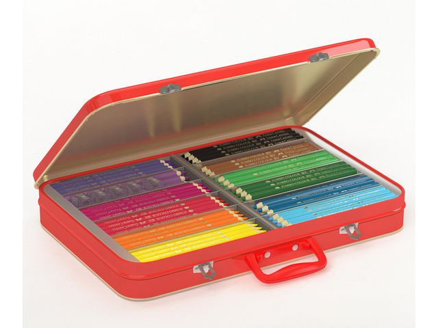 BildeFärgpenna FABER-CASTELL Jumbo 144/fp