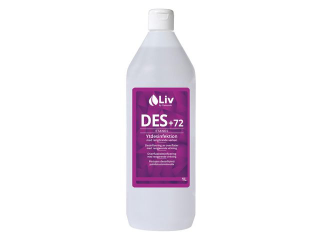 BildeYtdesinfektion LIV Des +72 1L