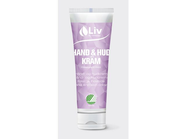 BildeHudcreme LIV hand/hud oparfymerad 125ml