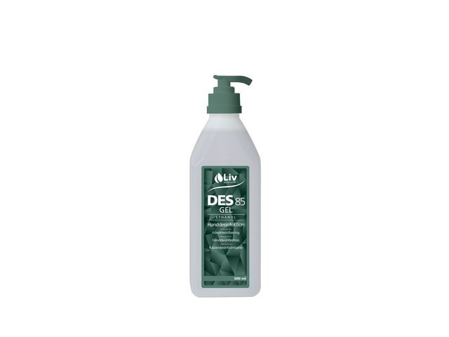 BildeHanddesinfektion LIV Des Gel 85 600ml