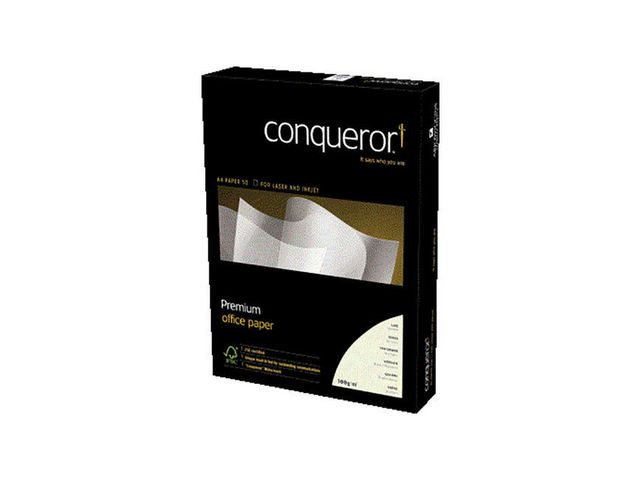 BildeArkivpapper CONQUEROR A4 100g 500/fp