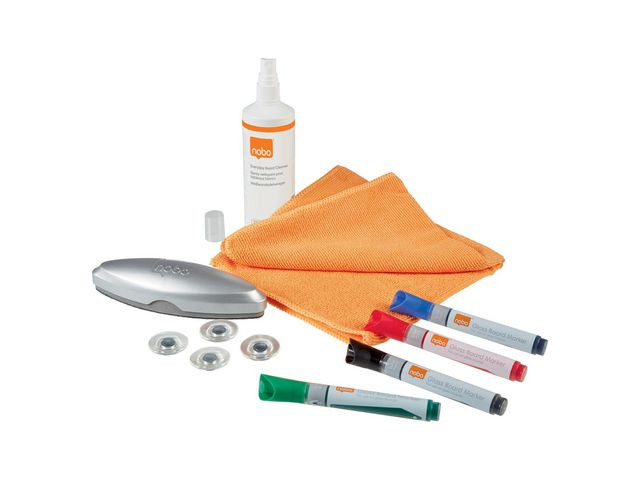 BildeWB Starter Kit NOBO Glastavlor