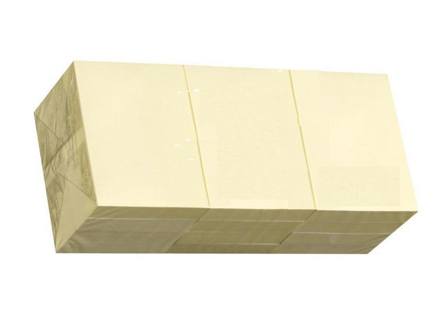 BildeNotes STANDARD 38x51mm gul 100bl