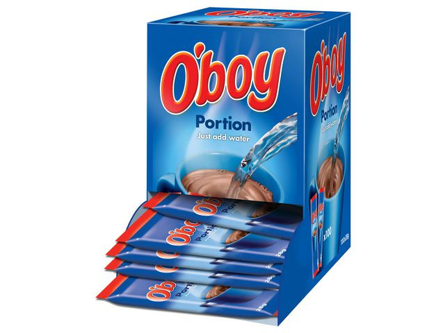 BildeChokladdryck OBOY 28g 100/fp