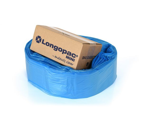 BildeKassett LONGOPAC Mini Food 60m blå