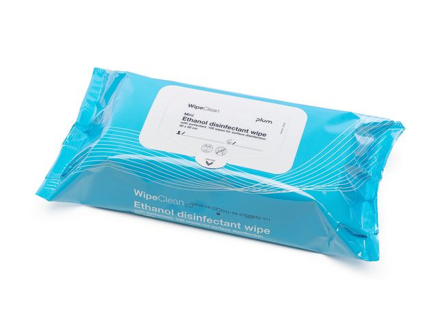 BildeYtdesinfektionsduk Ethanol 2in1 100/fp