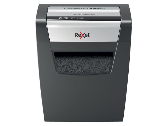 BildeDokumentförstörare REXEL Momentum X410