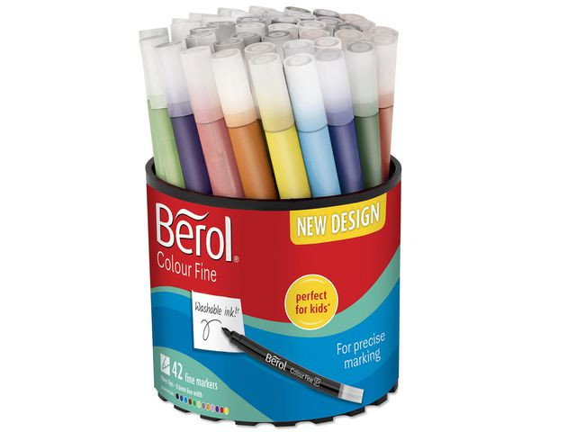 BildeFiberpenna BEROL Colorfine 42/fp
