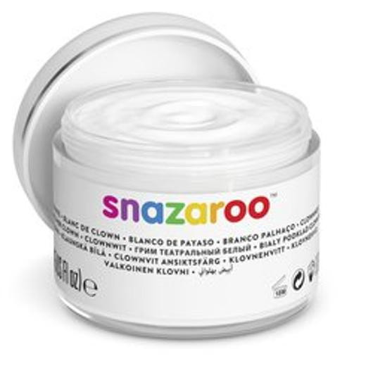 BildeAnsiktsmålningsfärg vit 250ml