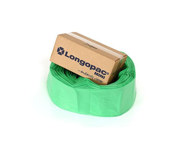 BildeKassett LONGOPAC Mini Strong 45m grön