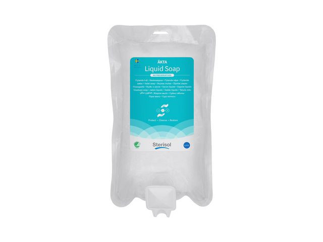 BildeTvål STERISOL Äkta flytande 375ml