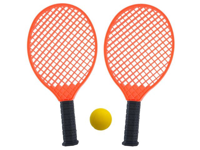 BildeStrandtennis-set orange