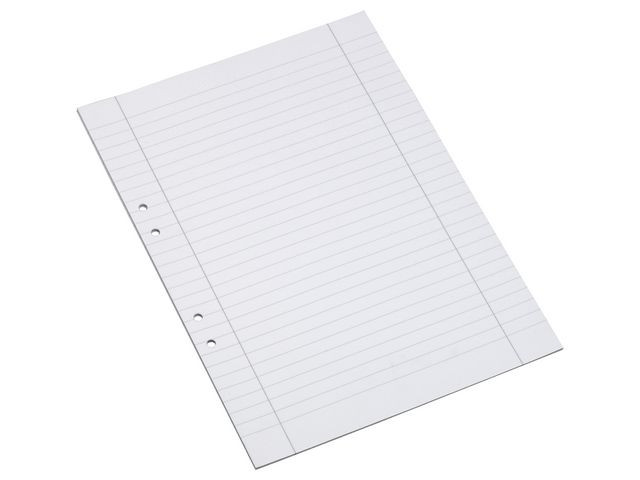 BildeLösblad A4 linjerat 500/fp