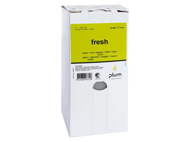 BildeTvål PLUM Fresh BIB 1,4L